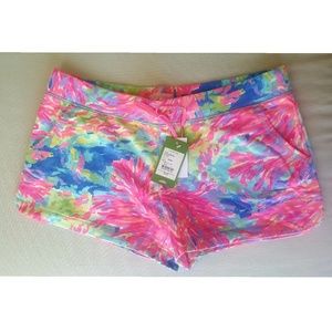 Lilly Pulitzer Vina Short- Palm Beach Coral